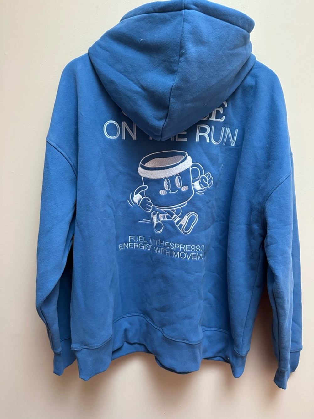 Cotton On Plush premium graphic hoodie